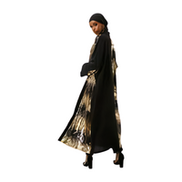 Sequin Abaya Dress