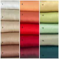 Crinkle Satin Hijabs