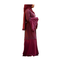 Silk Nida Larissa Abaya