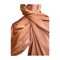 Crinkle Satin Hijabs