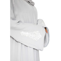 Laser Cut Embroidery Abaya