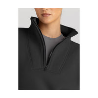 Women Sweatshirts Half Zip Pullover  Hoodies