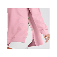 Women Oversized Sweatshirts Hoodies Fleece Crewneck Pullover Top Casual Fall Outfits Preppy Clothes Teen Girls 2024