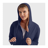 Women's Hoodie Jacket Sweatshirt - Casual Full Zip Up Long Sleeve Slim Fit Workout Basic Active Hooded Top