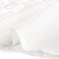 Women's Boho Elastic High Waist Pleated A-line Ruffle Lace Trim Tiered Midi Maxi Skirt with Pockets