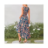 Dresses for Women 2024, Summer Dresses for Women 2024 Casual Flowing Sleeveless Cute Floral Long Dresses