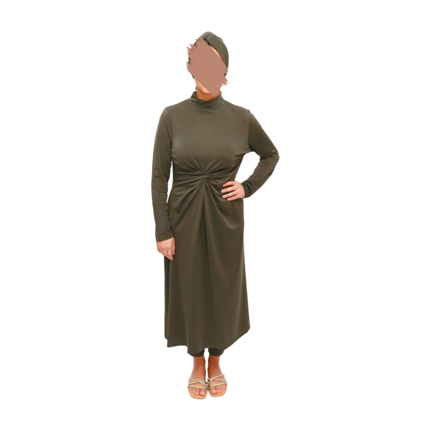 Classy Twisted burkinis