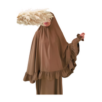 Luxury Ruffle Khimar