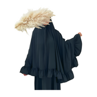 Luxury Ruffle Khimar