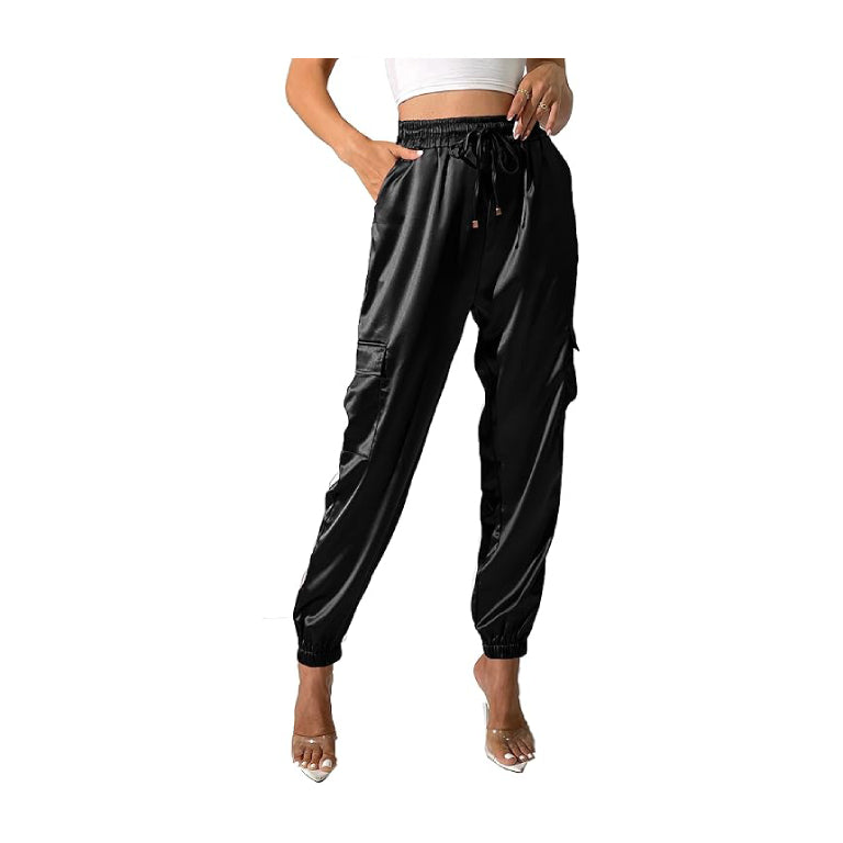 Women's High-waisted Sweatpants white pants