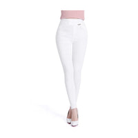 Dress Pants for Women Comfort Stretch Slim Fit Leg Skinny High Waist Pull on Pants with Pockets for Work