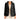 Women's Notched Lapel Double Breasted Long Sleeve Work Office Suit Blazer Jacket