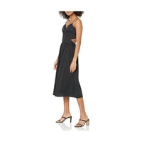 Women Backless Cross-front Dress summer dresses