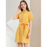 Women  Shirt dress summer dresses formal dresses