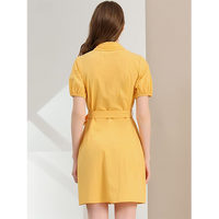 Women  Shirt dress summer dresses formal dresses