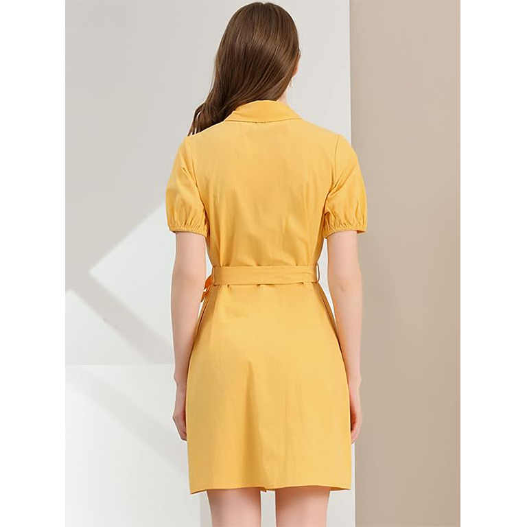 Women  Shirt dress summer dresses formal dresses