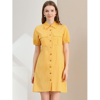 Women  Shirt dress summer dresses formal dresses