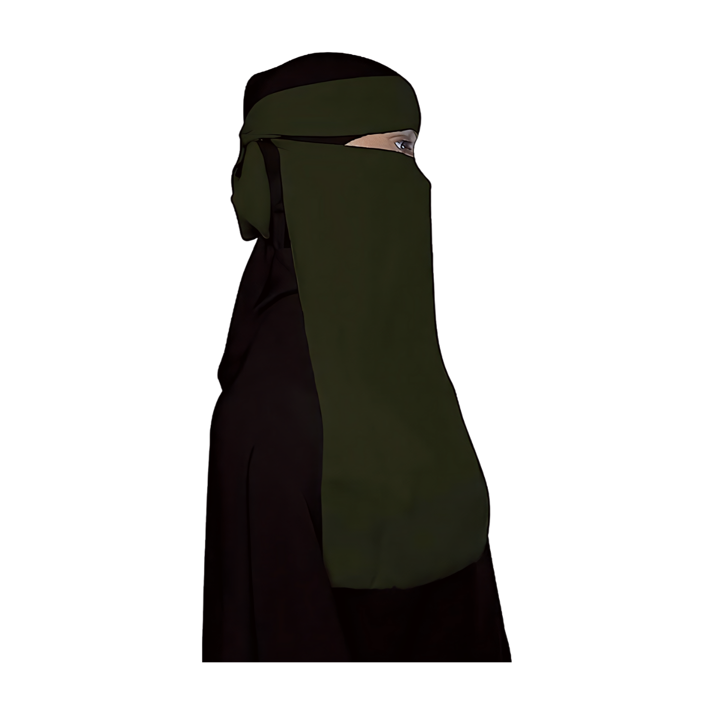 Burqa Abaya Niqab Style