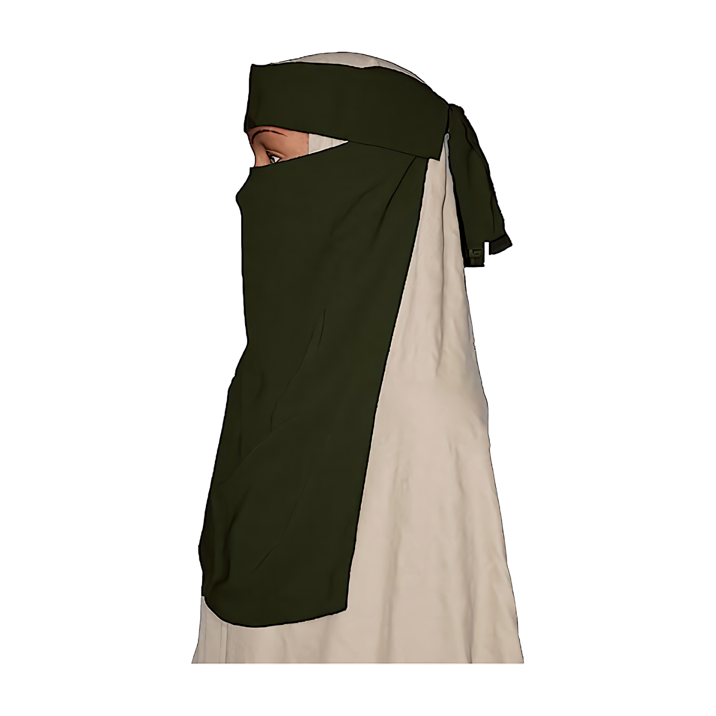 Burqa Abaya Niqab Style