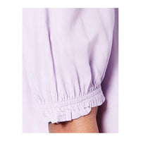 Women Short-Sleeved Blouse off the shoulder