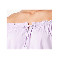 Women Short-Sleeved Blouse off the shoulder