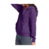 Womens Hoodie, Ecosmart Fleece Full-zip Hoodie, Zip-up Hooded Sweatshirt