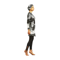 Islamic Burkini Swimwear with Turban