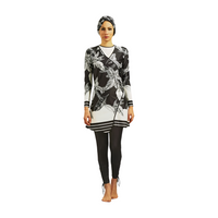 Islamic Burkini Swimwear with Turban