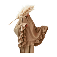 Luxury Ruffle Khimar