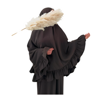 Luxury Ruffle Khimar