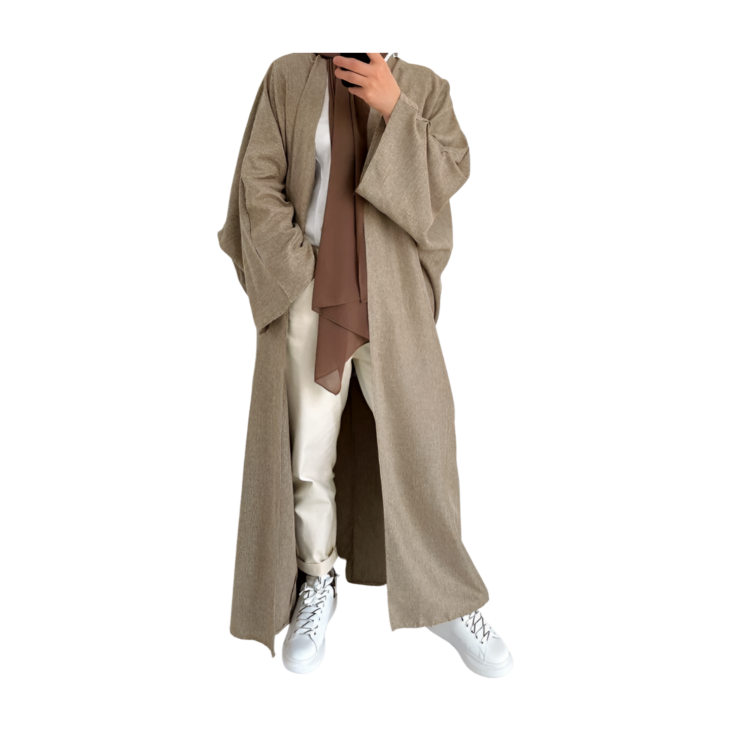 Modanisa Linen Abaya Manufactuer