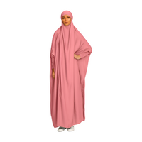 One Piece Jilbab with Prayer Hijab