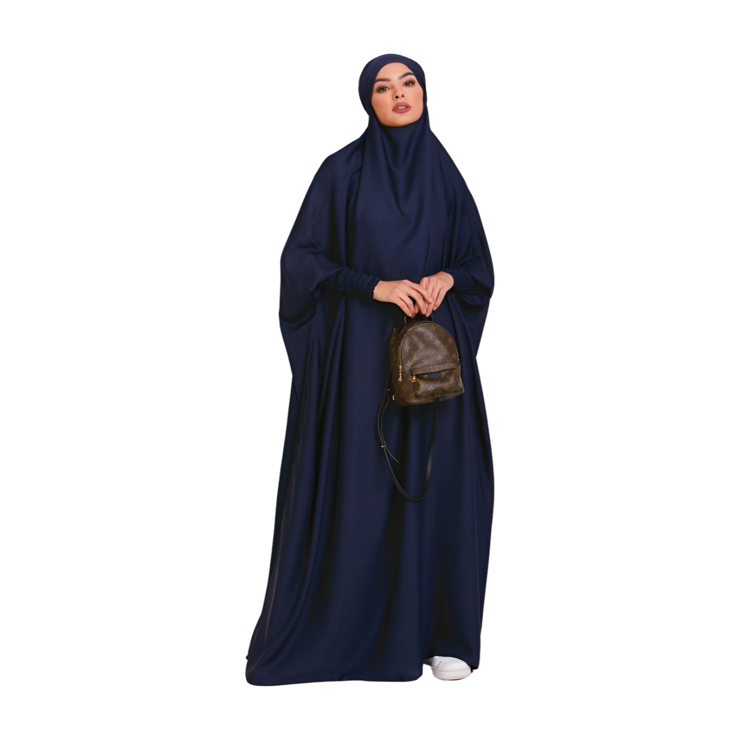 One Piece Jilbab with Prayer Hijab