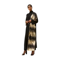 Sequin Abaya Dress