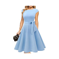 Women's Cocktail Dresses 2024 Modest Wedding Guest Dress, Graduation Prom & Bridesmaid