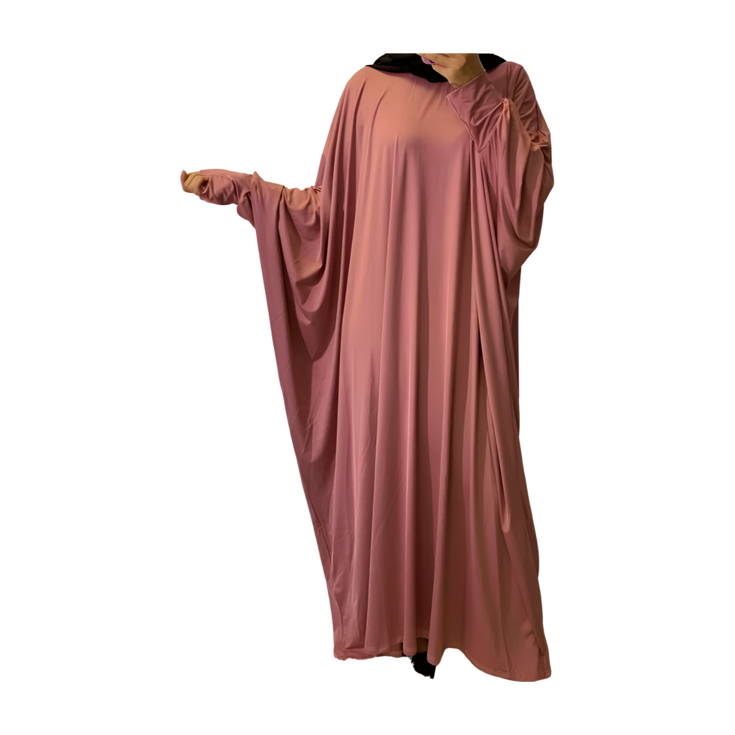 Muslim Pray Dress Abaya Butterfly Style Kaftan