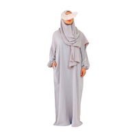 One-piece Maxi Dress Abaya set