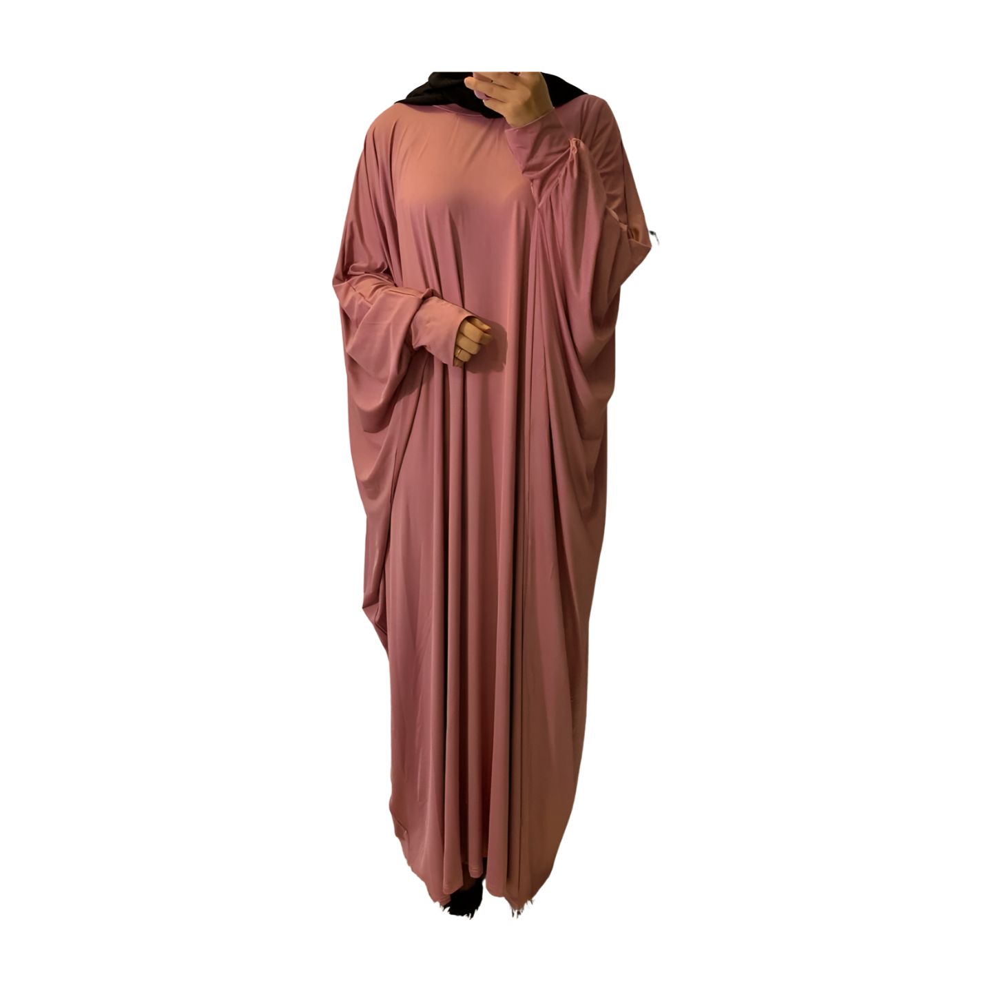 Muslim Pray Dress Abaya Butterfly Style Kaftan