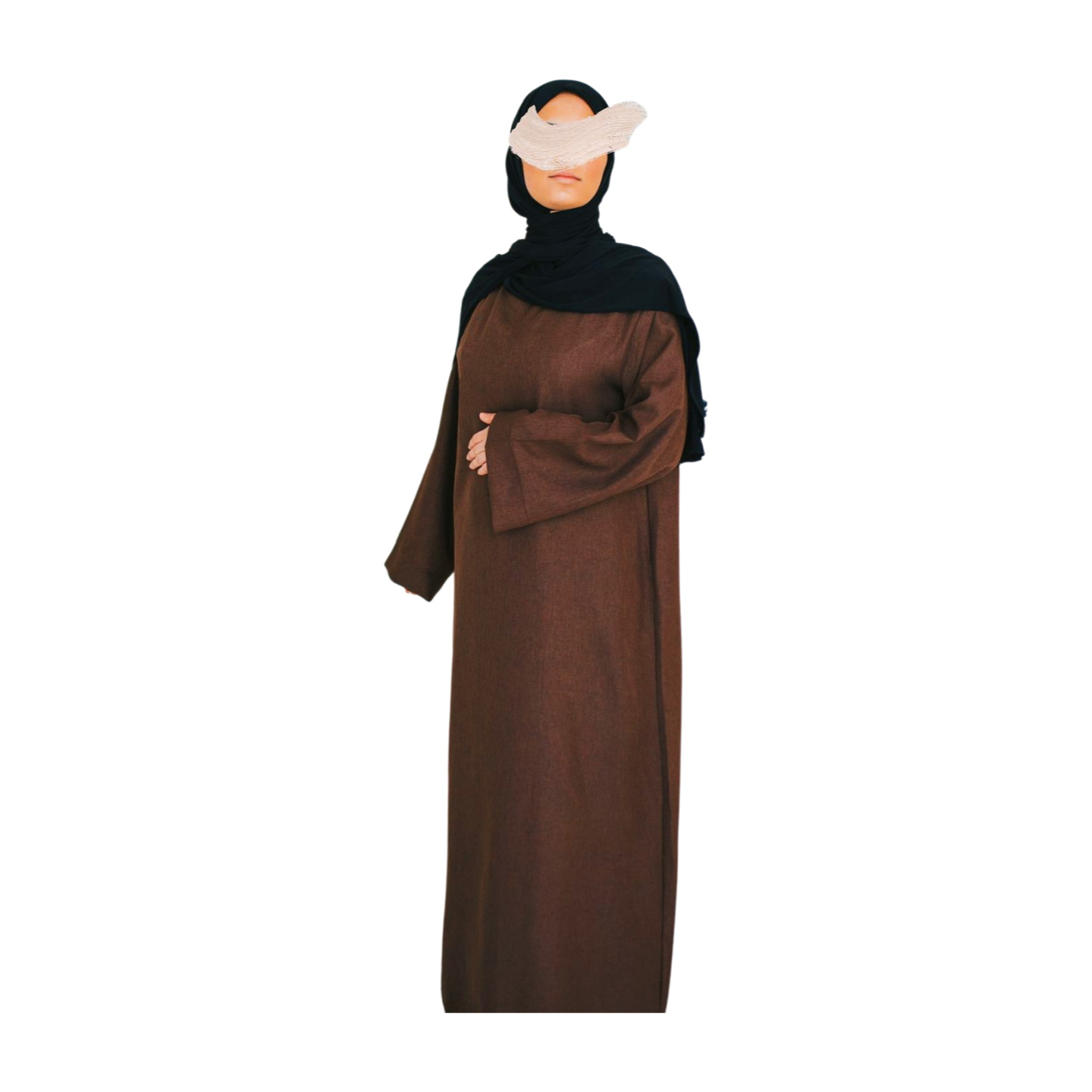 Luxurious Linen Abaya