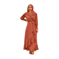 Elegant Modest Morocco Ayaba Dress