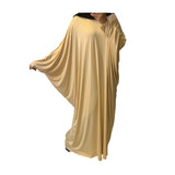 Muslim Pray Dress Abaya Butterfly Style Kaftan