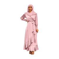 Elegant Modest Morocco Ayaba Dress