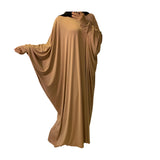 Muslim Pray Dress Abaya Butterfly Style Kaftan