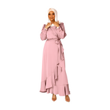 Elegant Modest Morocco Ayaba Dress