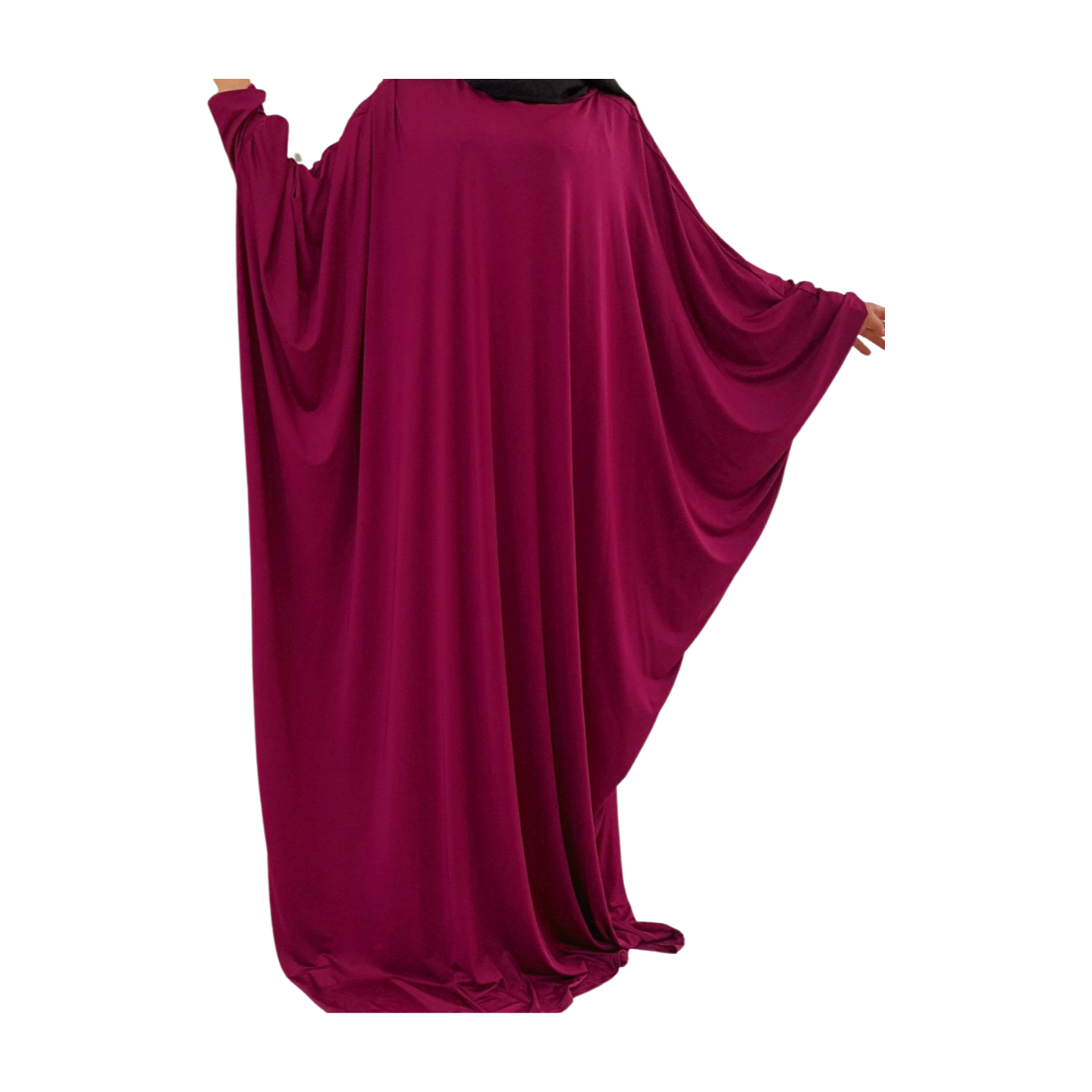 Muslim Pray Dress Abaya Butterfly Style Kaftan