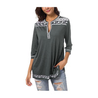 Women Sleeve Blouse Boho Shirts Bohemian Tops Boho Clothes for Women Summer Fiesta