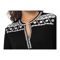 Women Sleeve Blouse Boho Shirts Bohemian Tops Boho Clothes for Women Summer Fiesta