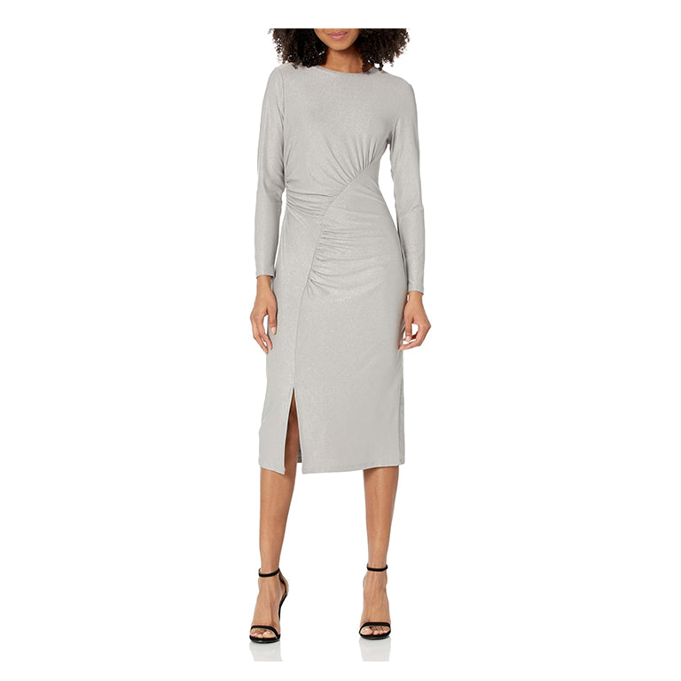 Women's Sheath Dress  long-sleeved dress