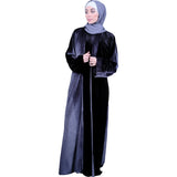 Winter Velvet Abaya Designs