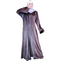 Winter Velvet Abaya Designs